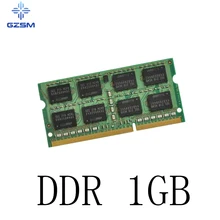 GZSM ноутбук память DDR 1 Гб карты памяти 266 МГц 330 МГЦ 400 МГц оперативная память 200 шпильки для PC2100 PC3200 PC2700