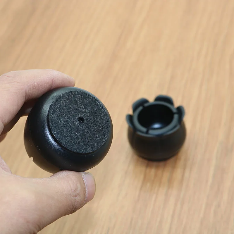 4 шт. износостойкие силиконовые колпачки для ножек стула чехлы стола мебельные