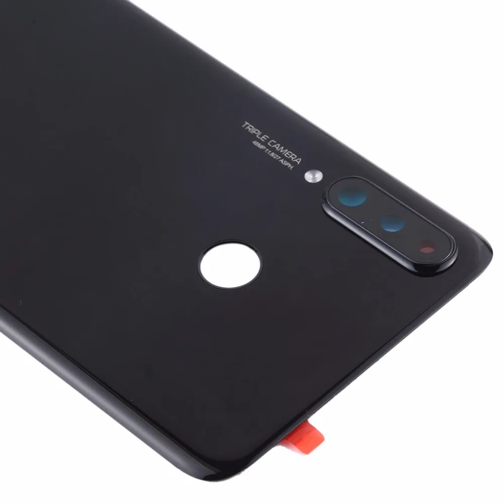 Оригинальная задняя крышка батарейного отсека с объективом камеры для huawei P30 Lite(48MP