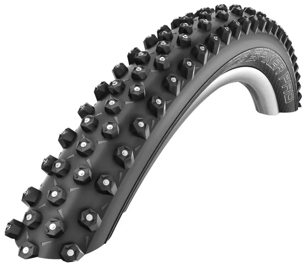 350pcs 6.5mm/0.26" Winter Studded Mountain Bike Spikes for Fat bike Mount Tyre Snow Studs Aluminum Tire Studs Sharp Carbide Tips