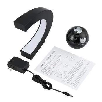 

1Pcs Decor Home Electronic Magnetic Levitation Floating Globe Antigravity magic/novel light BXmas Decoration Santa Birthday Gift