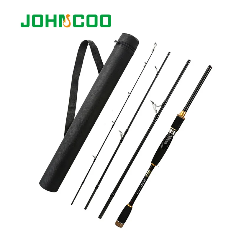 Карбоновая удочка JOHNCOO 2 1 м 4 .. 7 3 0 секции для путешествий спиннинга