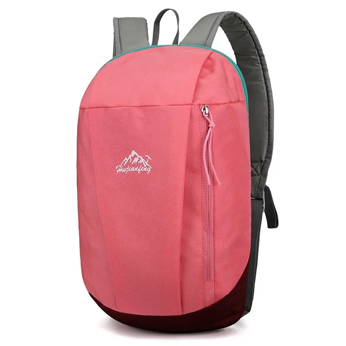 10L походная сумка, Женский Детский рюкзак, водонепроницаемый, для прогулок на природе, спортивная сумка для кемпинга, походов, путешествий, альпинизма, Mochila - Цвет: Pink