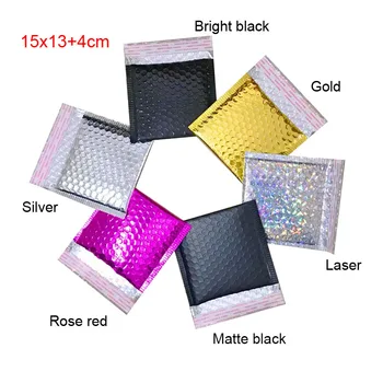 

30pcs/lot 7colors Bubble Envelopes Bags Mailers Padded Shipping Envelope Bubble Shockproof Mailing Bags Wrap