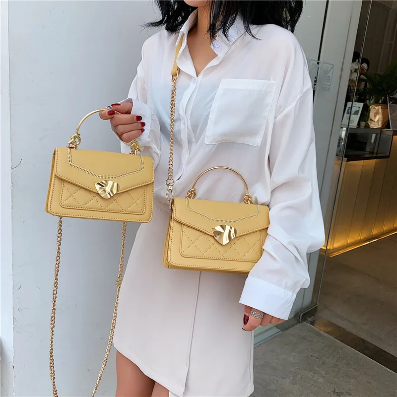 

2019 new tide net red slung student fashion (size) summer portable bag foreign style