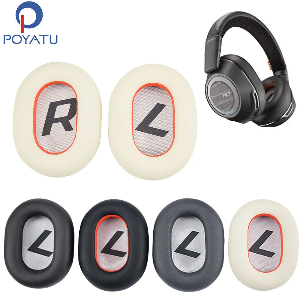 Амбушюры POYATU 8200UC для Plantronics Voyager амбушюры Backbeat Pro 2 беспроводные наушников подушка