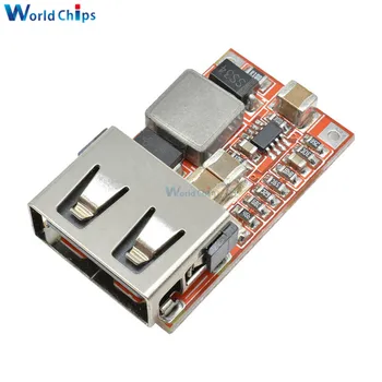 

Fine 6-24V 12V/24V to 5V 3A CAR USB Charger Module DC Buck step down Converter 12v 5v power supply module