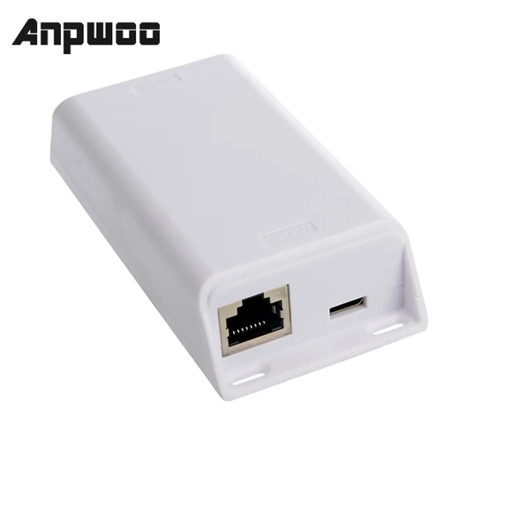 Зарядное устройство ANPWOO PoE для USB C преобразует в 5 В 12 15 20 usb разветвитель типа Nest IQ