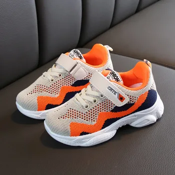 

Spring Autumn Children Casual Shoes Toddler's Leisure Casual Shoes Breathable Children's Mesh Shoes Sneaker Kids brand Shoes