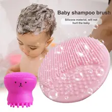 Горячая Осьминог Форма Силиконовые лица пор щетка для глубокой чистки Отшелушивающий уход за кожей