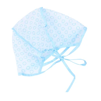 

Disposable Salon Hair Coloring Highlighting Cap with Plastic Hook