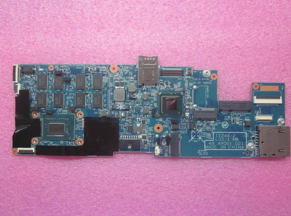 Материнская плата Lenovo Thinkpad X1 Carbon 1st Gen 8G для ноутбука FRU:04Y1998 04y99 04Y1998 04Y1989 04y78. |