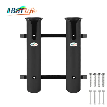 

ABS Plastic Fishing Rod Pole Holder Portable Lightweight Fishing Rod Spinning Accessories Durable Tube Mount Bracket Socket Rack