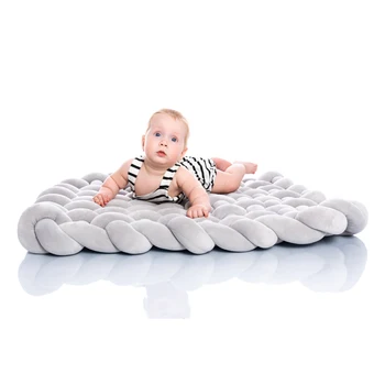 Baby Knot Plush Activity Rug
