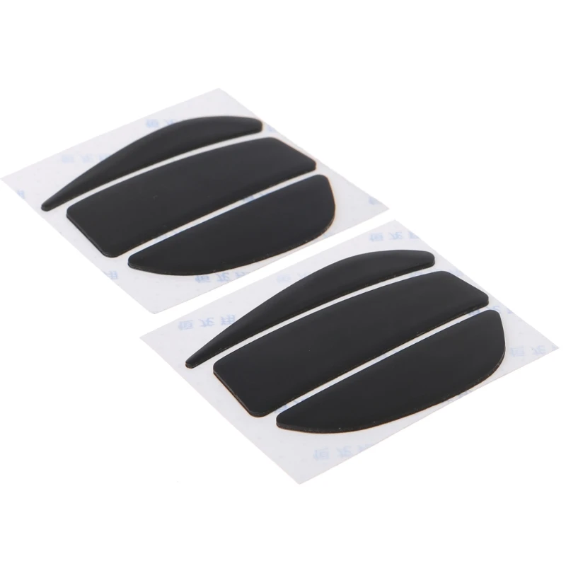 

2 Sets 0.6mm Thickness Replacement Mouse Feet Mouse Skates for Logitech G9 G9X
