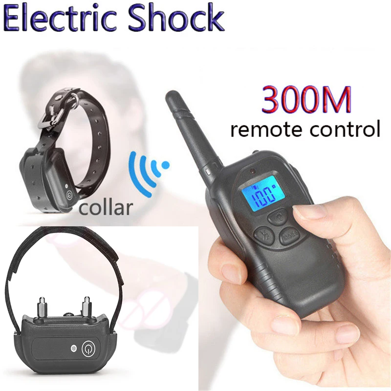Electro Sex Toys Electric Sex Toys Penis Rings Adult Games Remote Control Electro Stimulation Neck Collar For Couples