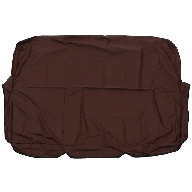 Terasz Lengő Lombkorona Fedelkészlet - Hinta Csere Felső Fedél + Lengőpárna Fedele 3 Ülésen Vízálló Burkolatokhoz - Image 3