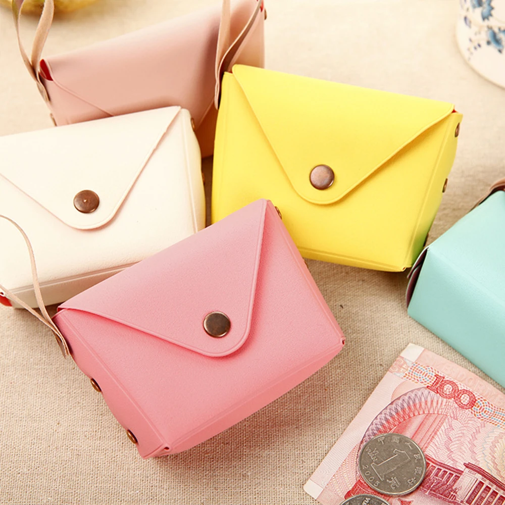

Purses And Handbags Luxury Designer Fashion Mini Wallet Cute Candy Color Small Purse Coin Key Case Creative Macarons Clutch Bag