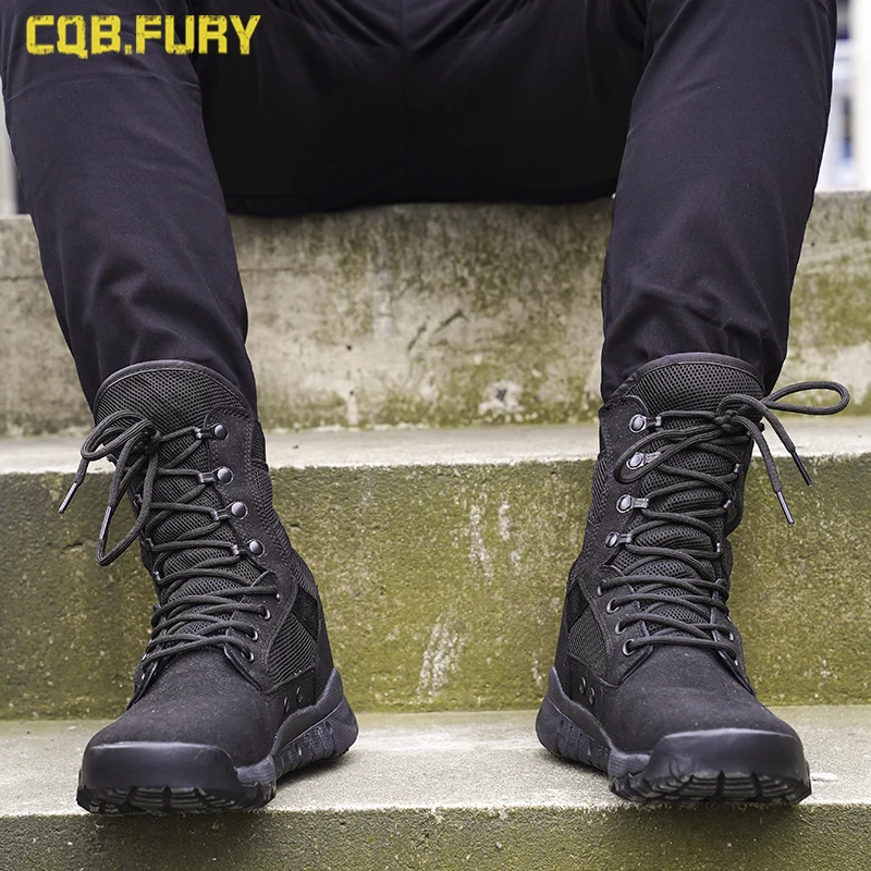 Tactical Boots Special Forces | Tactical Black Boots | Black