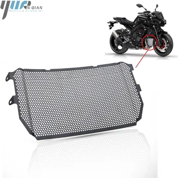 

Motorcycle Accessories CNC Aluminum Radiator Grille Guard Cover motorbike Oil Cooler Guard For YAMAHA MT 10 MT-10 SP 2016-2019