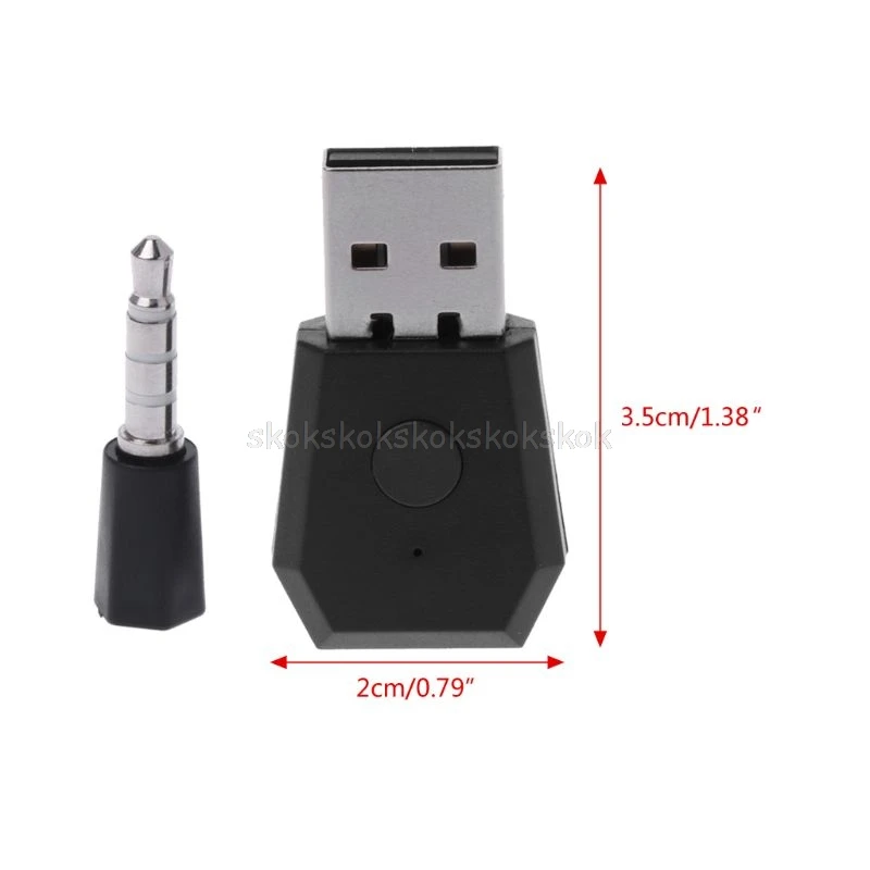 USB адаптер Bluetooth передатчик для PS4 Playstation Bluetooth 4,0 гарнитуры приемник наушники Dongle Au13 19 дрошиппинг
