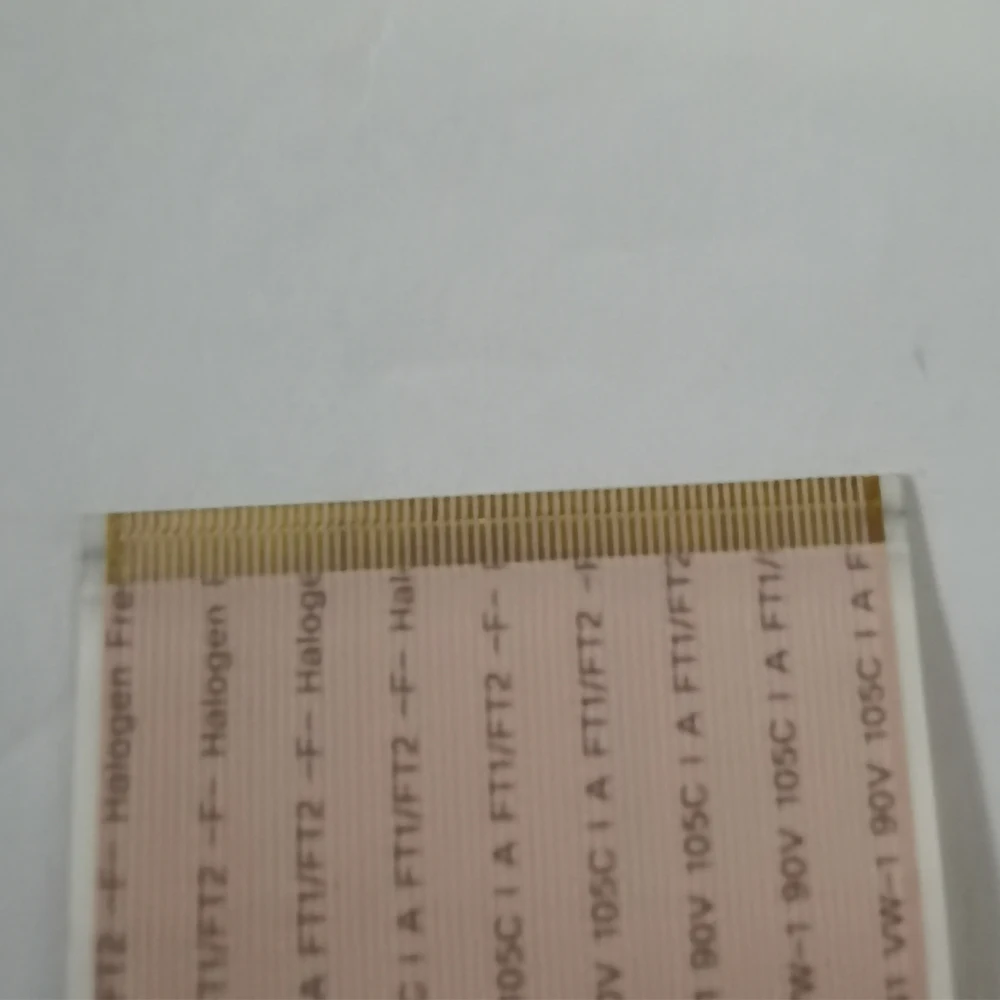 2269 Original Flex Cables 68 pin Tcon Card Cable Without Buckle Flexible 35mm X 42mm Tcon Board Connector Connection Flex Cable car flex cable
