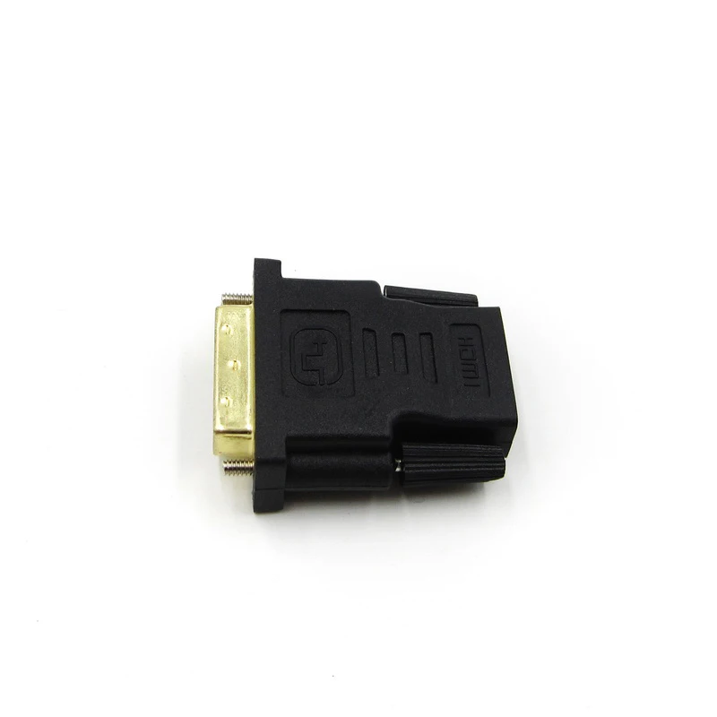 Лучшие Продавцы заводская цена DVI-D Мужской (24 + 1 pin) к HDMI Женский (19-pin) HD HDTV монитор