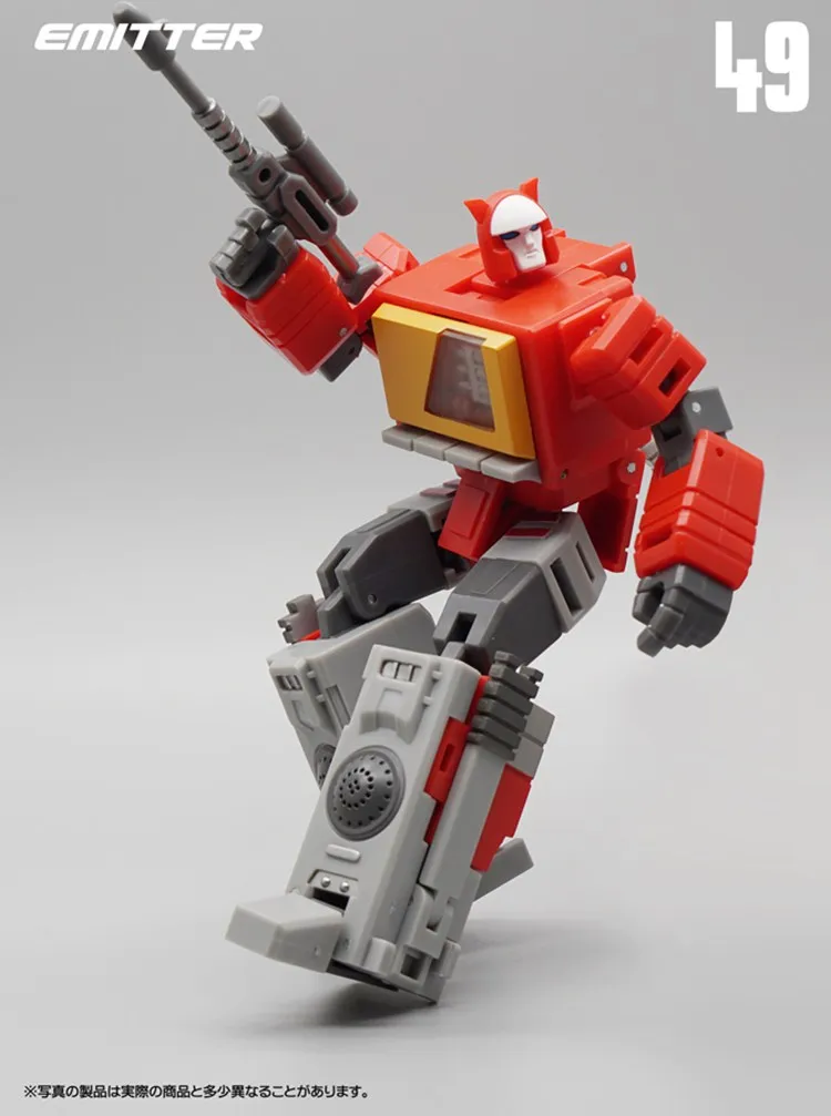 MFT Transformation MF-49 Blaster Emitter Recorder Mode Pocket War MINI Figure