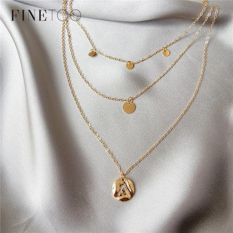Bohemian Multi Layered Necklace for Women Fashion Butterfly Star Moon Geometric Pendant Choker Boho Jewelry | Украшения и