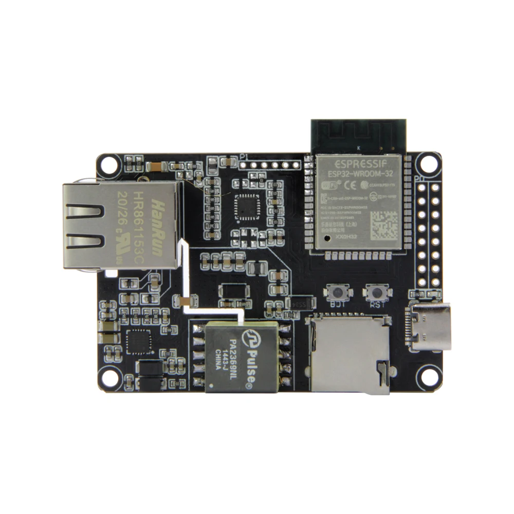 Adaptador e Placa de Expansão Lilygo® Ttgo T-internet-poe Chip Ethernet Downloader Programável Esp32-wroom Lan8720a - Image 2