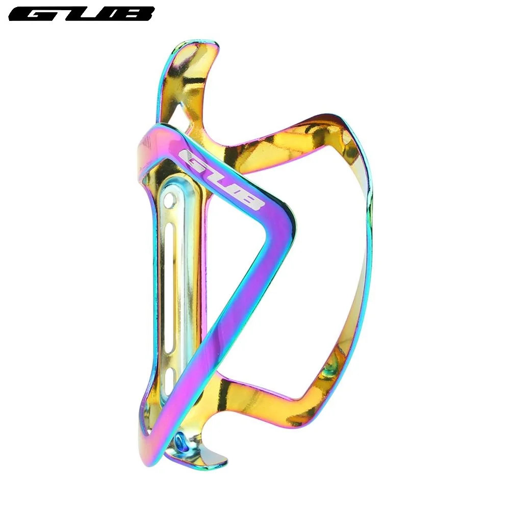 GUB Dazzle Color Bicycle Water Bottle Cage MTB Bottle Mount Rack Holder Road Bike Cycling Aluminum Alloy Bidon Cage Holder Mount GUB Dazzle Color Bicycle Water Bottle Cage MTB Bottle Mount Rack Holder Road Bike Cycling Aluminum Alloy Bidon Cage Holder Mount