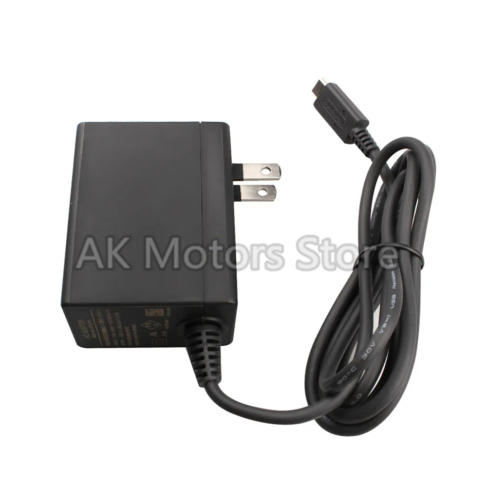 

AC Adapter Power Supply Charger for Nintendo Switch for NS Game Console US Plug Original
