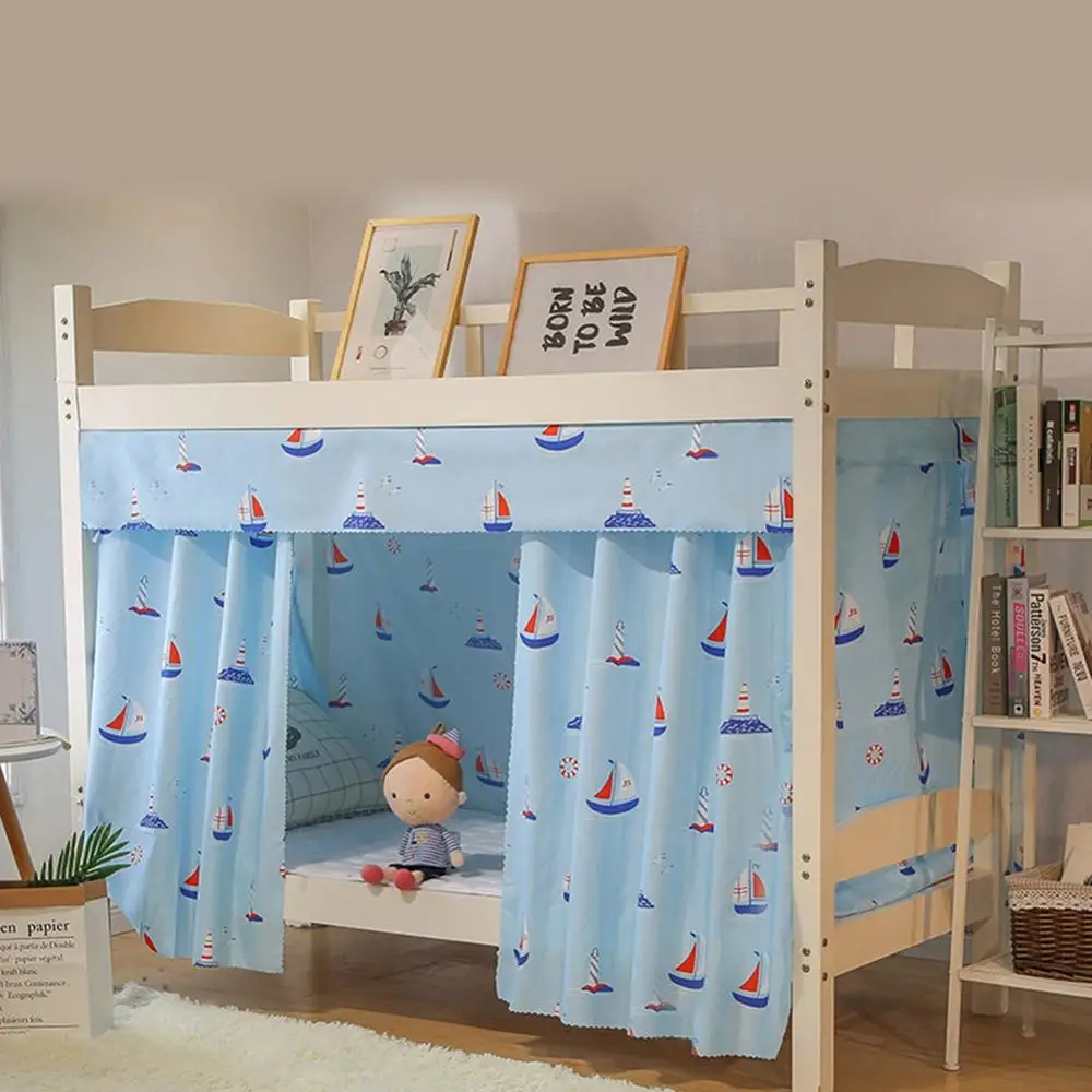 

Student Dormitory Bed Curtain Blackout Cloth Mosquito Nets For Bedding Tent Bed Canopy New