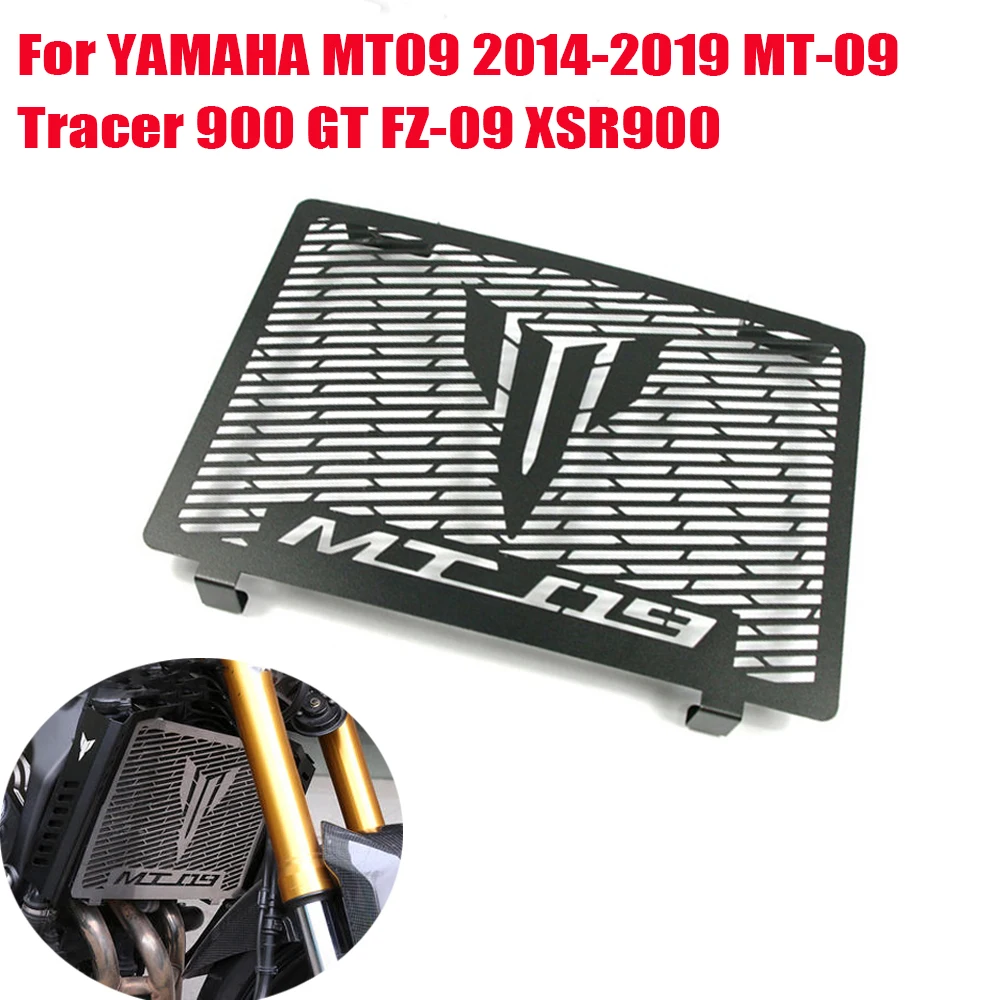 Для YAMAHA MT09 2014-2019 Φ MT 09 трассоискатель 900 GT XSR900 крышка радиатора Защитная защита