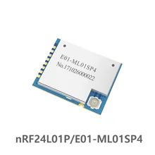 E01-ML01SP4 Long Range nRF24L01P 2,4 ГГц 100 мВт IPX штамп антенна отверстия uhf беспроводной приемопередатчик nRF24L01+ приемник передатчика