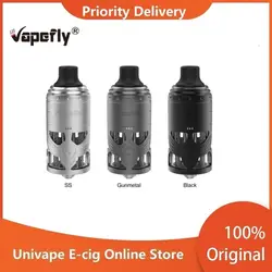 Оригинал Innokin Зенит MTL распылитель с 2 мл/4 мл Ёмкость бака и 0.8ohm/1.6ohm катушки и регулируемый нижний воздуха e-сигареты распылитель