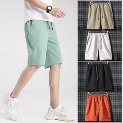 Shorts pour hommes, cinq pantalons décontractés, couleur bonbon, commerce extérieur, été, sport, plage, 2022 