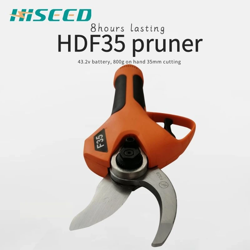 

Садовые инструменты для резки ветвей с питанием от батареи HISEED, электрические ножницы для обрезки