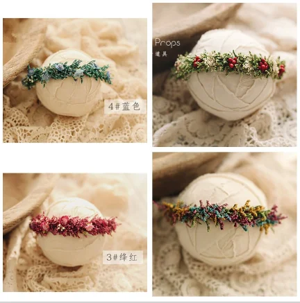 photography backgrounds flower headband infantile party handmade newborn photography props christmas headband wedding headband