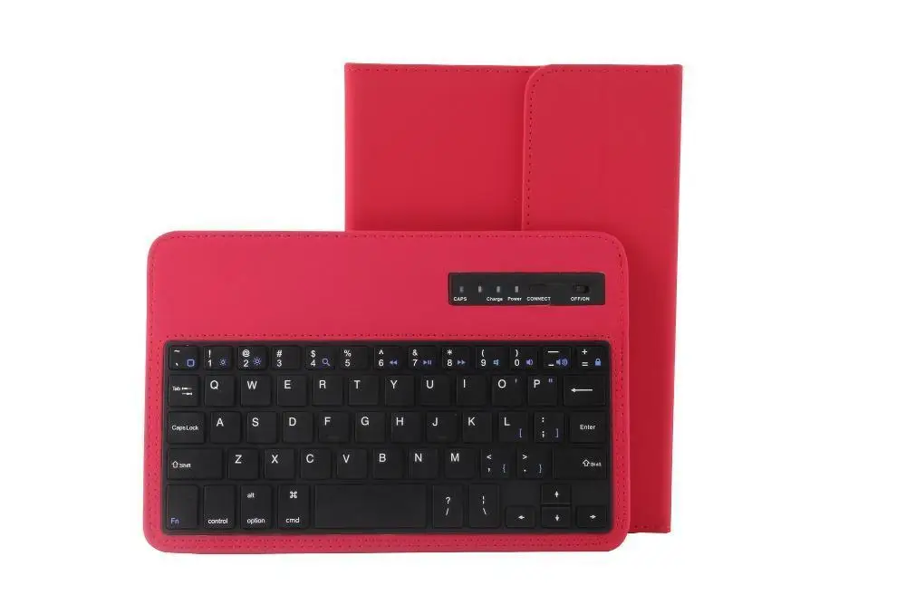 

Bluetooth Keyboard With removable Keyboard Case For Samsung Galaxy tab A 8.0 T350 T355 SM-P350 SM- P355 PU Leather Cover+gifts