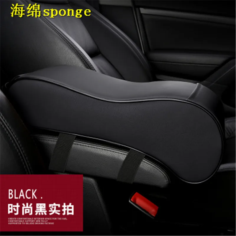 Стильный интерьер PU подлокотник коробка повышение коврик для Changan Great Wall CS15 CS35 CS55 CS75 CS95 cx70 автомобильные аксессуары - Цвет: 8