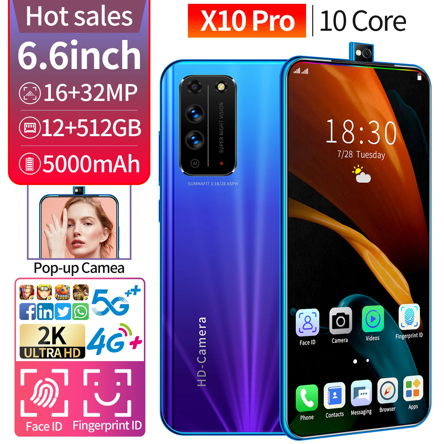 Global X10PRO 6.6