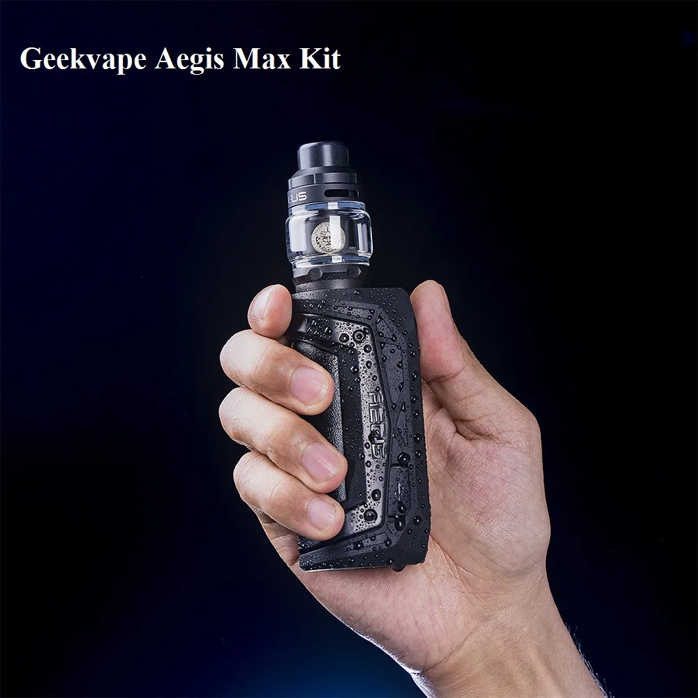 Оригинальный Geekvape Aegis Max 100 Вт 21700 комплект с 5 мл распылитель и Зевс сетки катушки