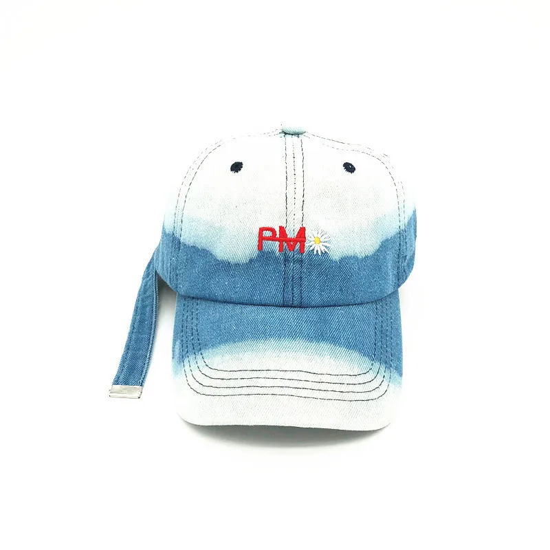 KPOP g-dragon Emboridery Daisy бейсболка Peaceminusone длина полосы козырек Регулируемая Кепка