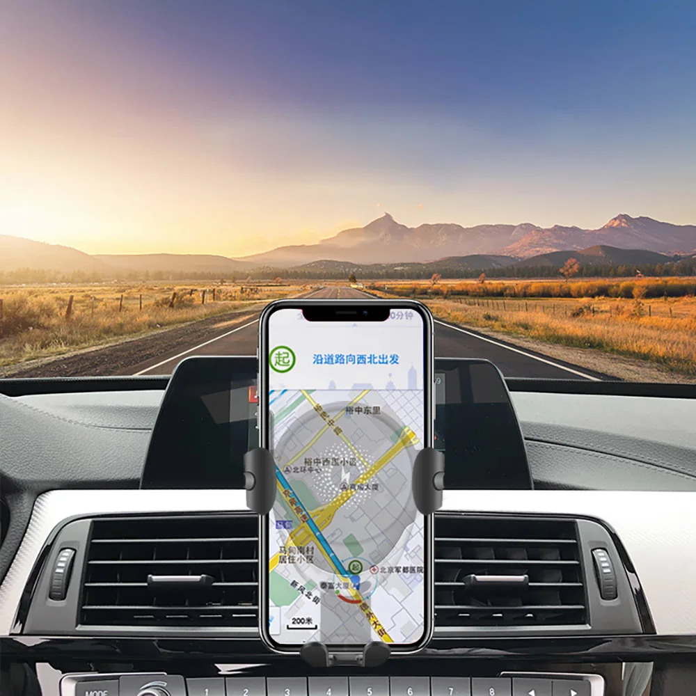 FDGAO Qi автомобильное беспроводное зарядное устройство для iPhone 11 Pro XS MAX XR samsung S10 S9 15 Вт автомобильное крепление быстрая Беспроводная зарядка Автомобильный держатель для телефона