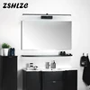 Modern Led Wall Lamp 120 100 80cm Mirror Light Wall Mounted Wall Light Fixture Bathroom Mirror Light Sconce Lamp Black White 6
