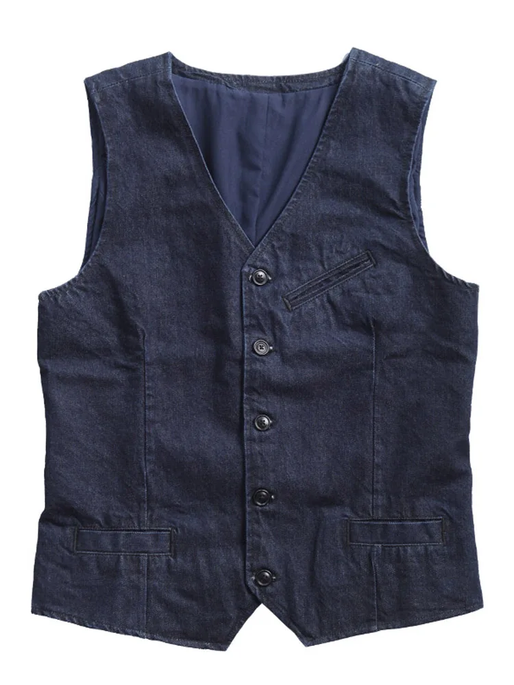 Hot Product MJ-0002 Read Description! Asian size vintage railway stripe vest mens casual vest