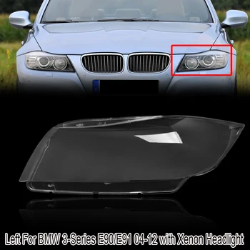 

MagicKit Transparent Cover for BMW 3 E90 E91 Headlight Lens Shell Xenon 05-2011 Left Side