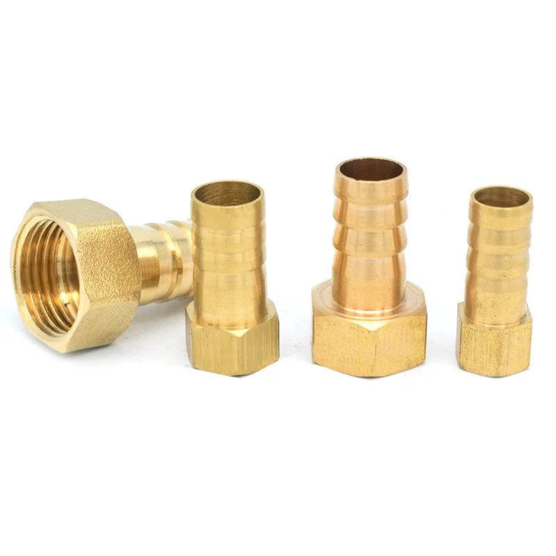 Латунный фитинг для шлангов 4 мм 6 8 10 19 хвостовый стержень 1/8 &quot1/4" 1/2 &quot3/8" BSP