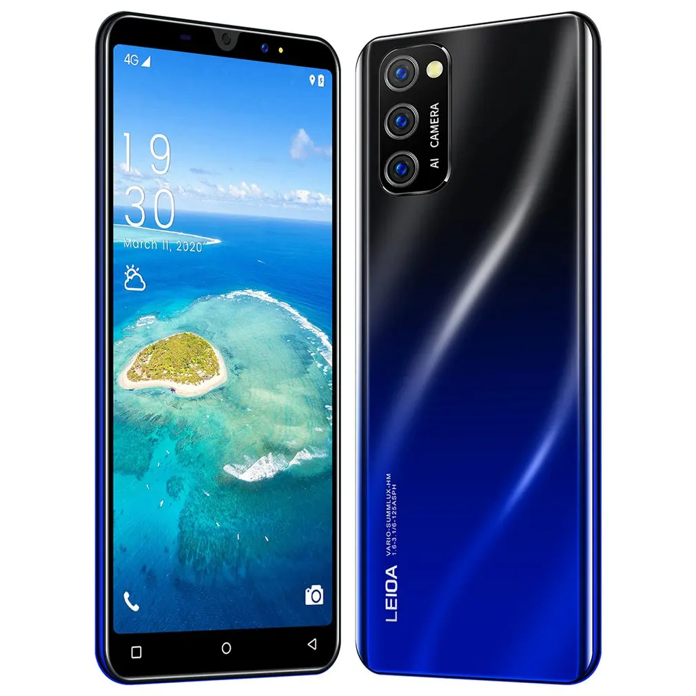 2021 Новый S20mini смартфон 5 дюймов HD Экран 512MB Оперативная память + 4 Гб Встроенная 8MP
